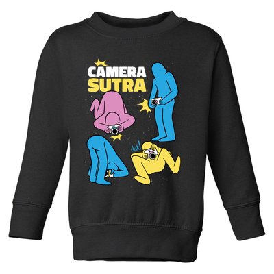 Camera Sutra Toddler Sweatshirt
