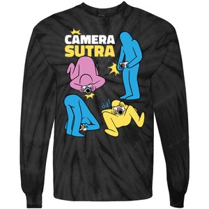 Camera Sutra Tie-Dye Long Sleeve Shirt