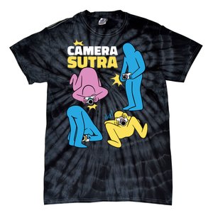 Camera Sutra Tie-Dye T-Shirt