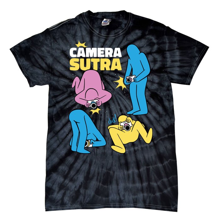 Camera Sutra Tie-Dye T-Shirt