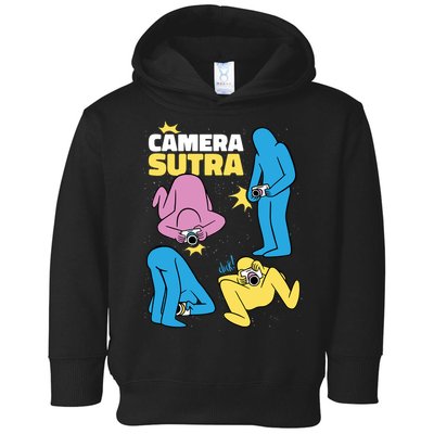 Camera Sutra Toddler Hoodie