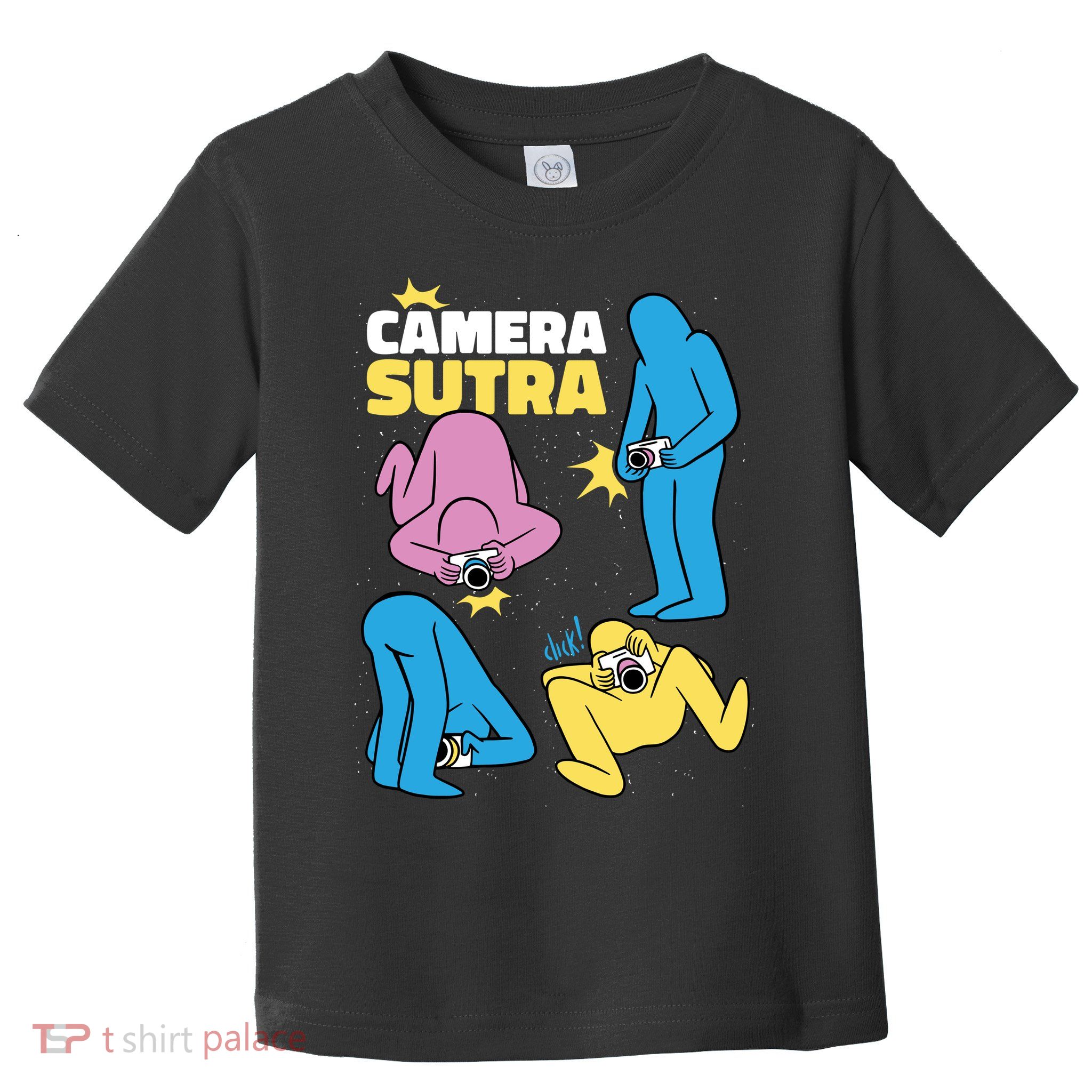 Camera Sutra Toddler T-Shirt