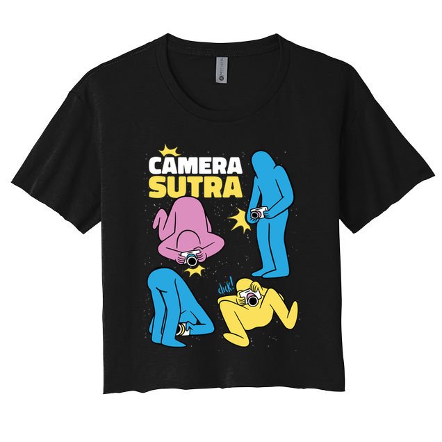 Camera Sutra Crop Top