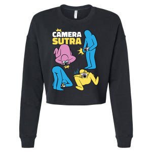 Camera Sutra Cropped Pullover Crew