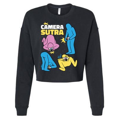 Camera Sutra Cropped Pullover Crew