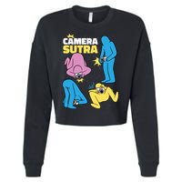 Camera Sutra Cropped Pullover Crew