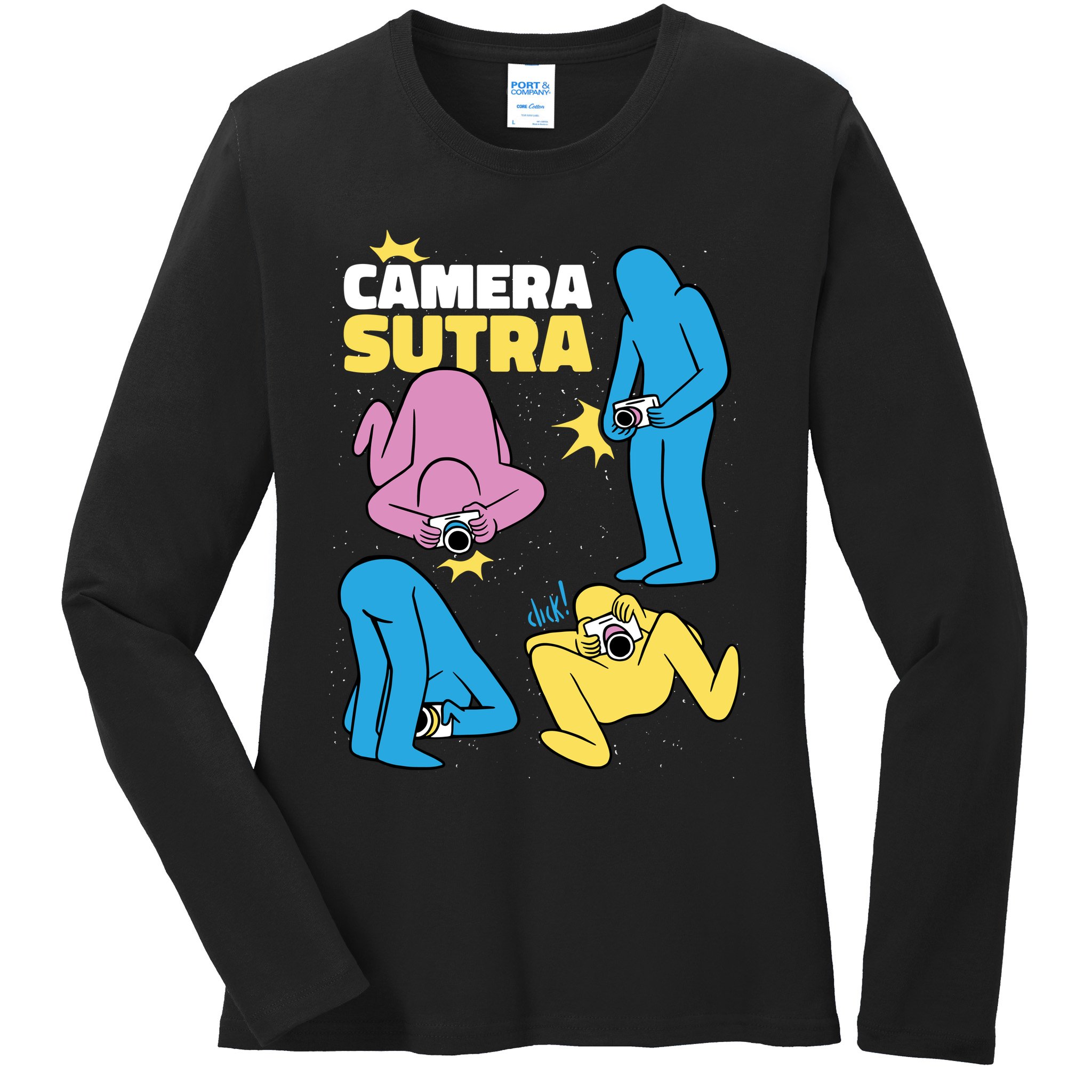 Camera Sutra Ladies Long Sleeve Shirt