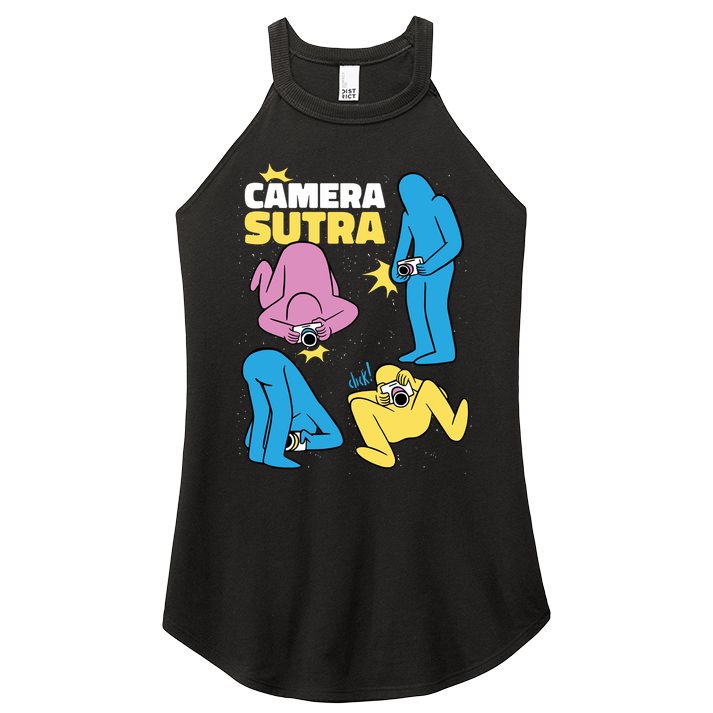 Camera Sutra Women's Perfect Tri Rocker Tank