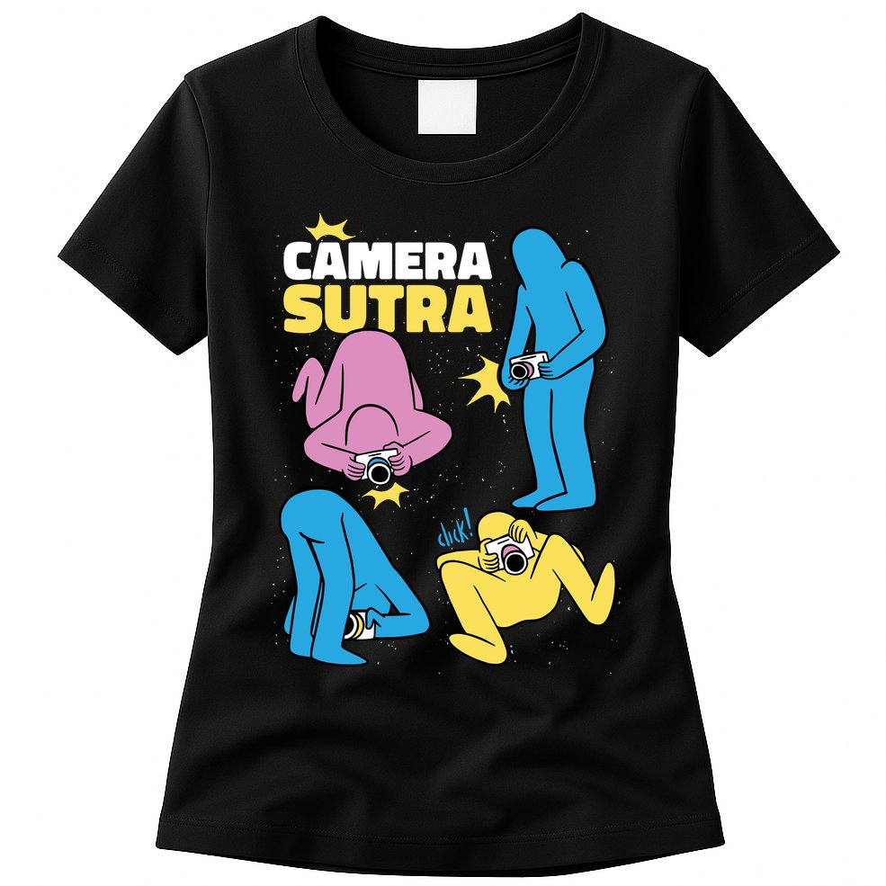 Camera Sutra Womens T-Shirt