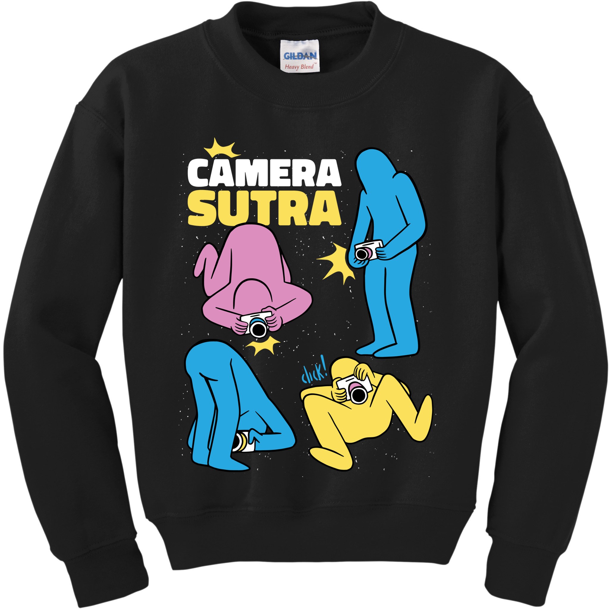 Camera Sutra Kids Sweatshirt
