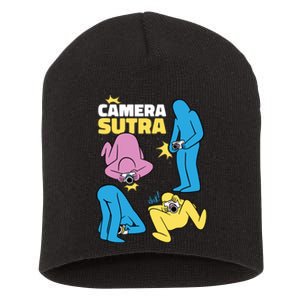 Camera Sutra Short Acrylic Beanie