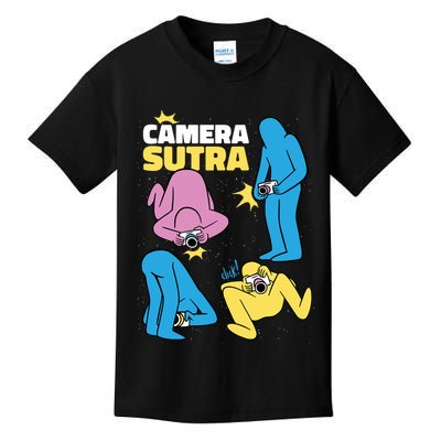 Camera Sutra Kids T-Shirt