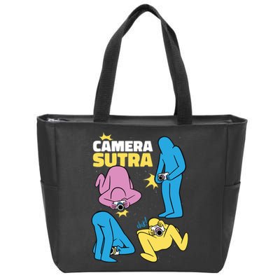 Camera Sutra Zip Tote Bag