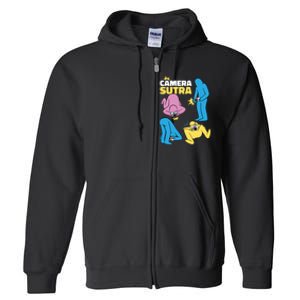 Camera Sutra Full Zip Hoodie