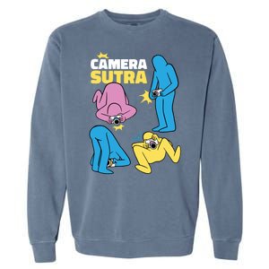 Camera Sutra Garment-Dyed Sweatshirt