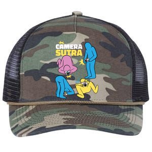 Camera Sutra Retro Rope Trucker Hat Cap