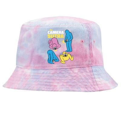 Camera Sutra Tie-Dyed Bucket Hat