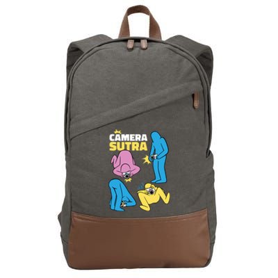 Camera Sutra Cotton Canvas Backpack