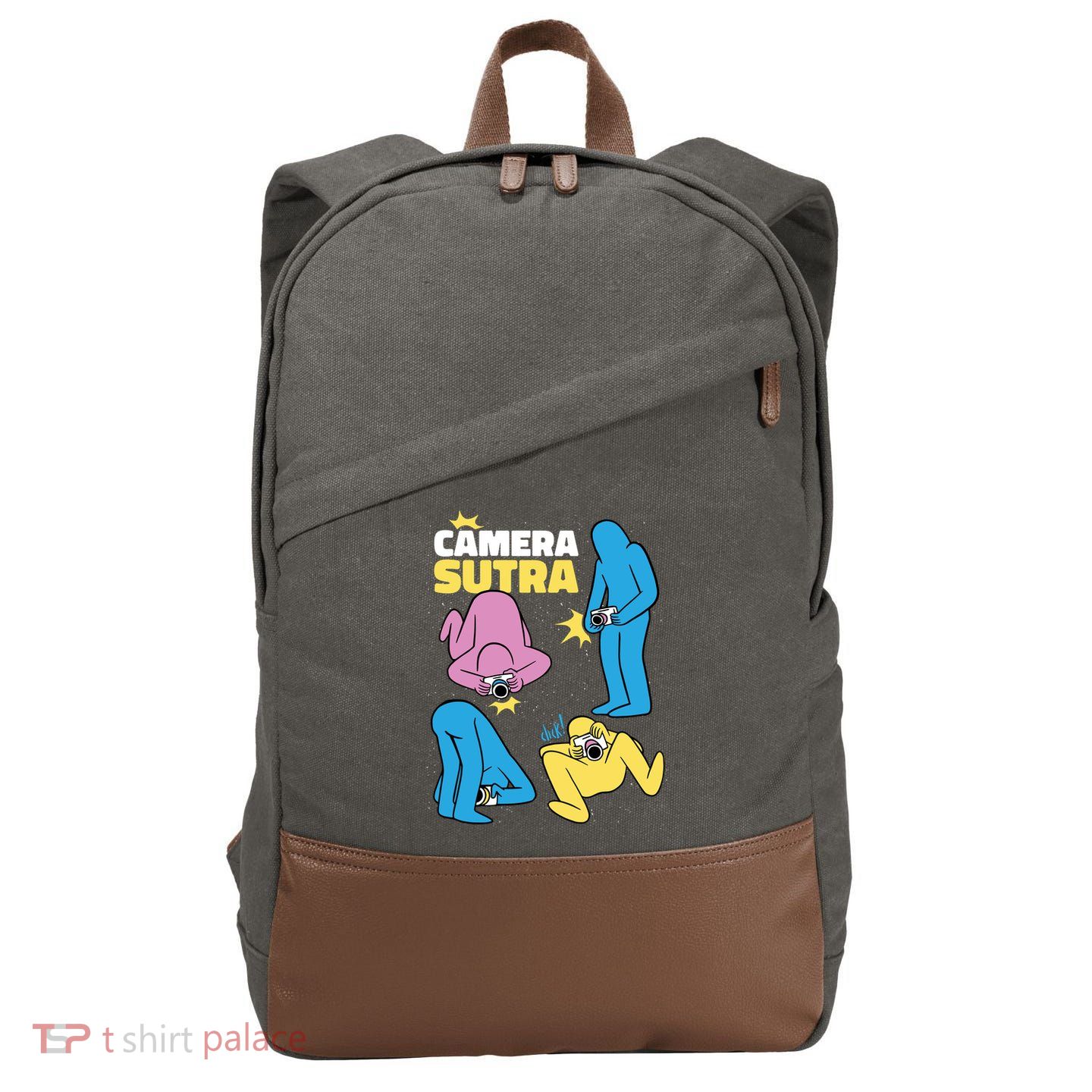 Camera Sutra Cotton Canvas Backpack