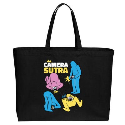 Camera Sutra Cotton Canvas Jumbo Tote