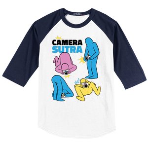 Camera Sutra Baseball Sleeve Shirt