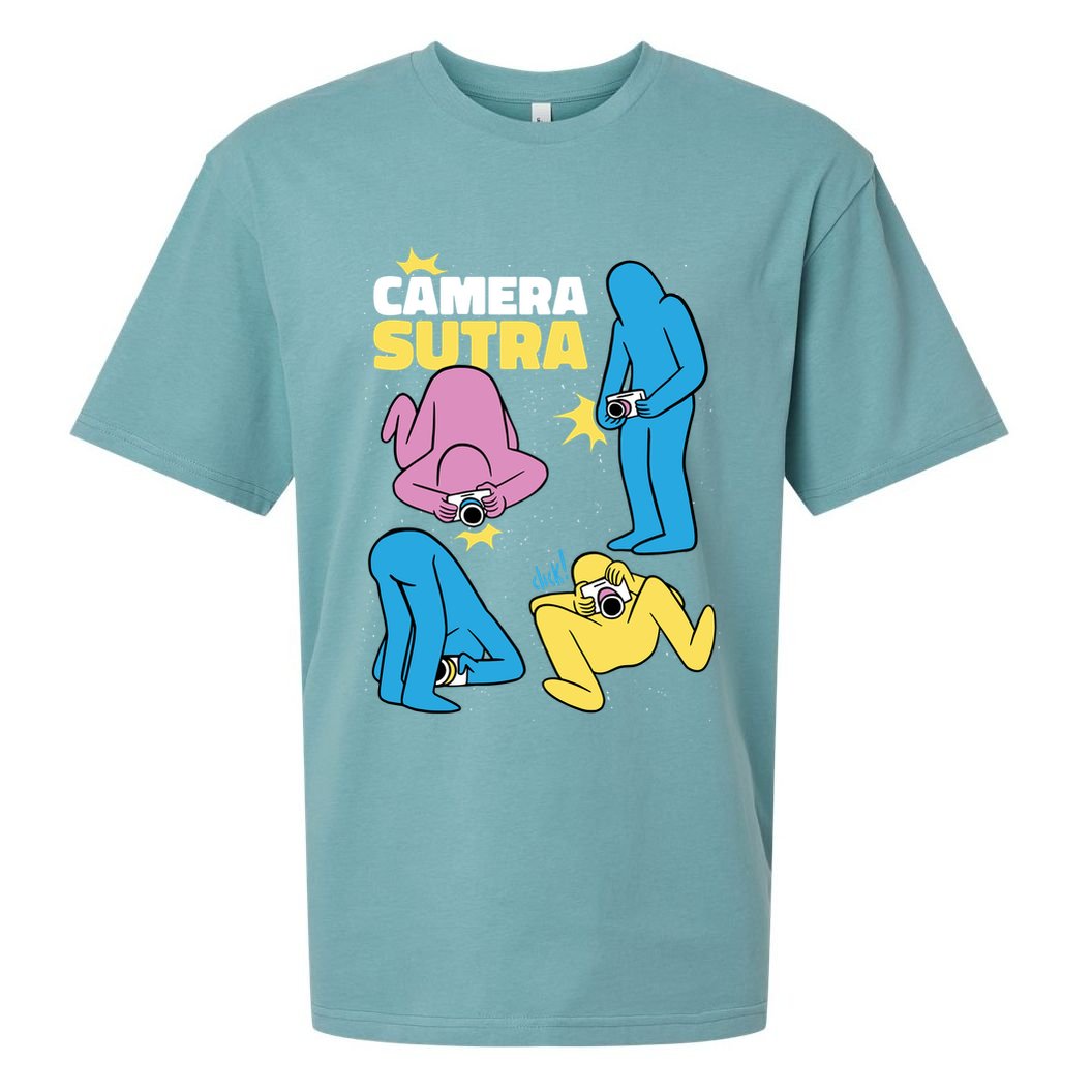 Camera Sutra Sueded Cloud Jersey T-Shirt