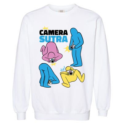 Camera Sutra Garment-Dyed Sweatshirt