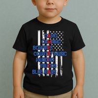 Camo Camping Bonfires Country Music Mudding  Trucks Blue Jeans Toddler T-Shirt