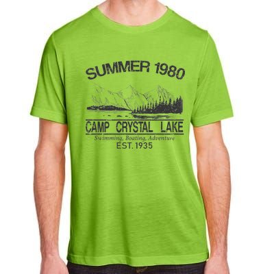 Camp Crystal Lake Adult ChromaSoft Performance T-Shirt