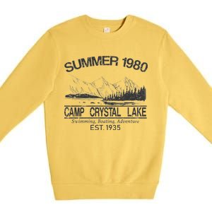 Camp Crystal Lake Premium Crewneck Sweatshirt