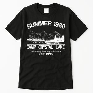 Camp Crystal Lake Tall T-Shirt