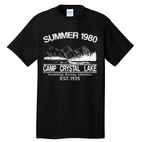 Camp Crystal Lake Tall T-Shirt