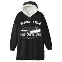 Camp Crystal Lake Hooded Wearable Blanket