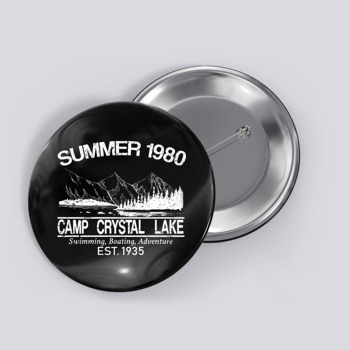 Camp Crystal Lake Button