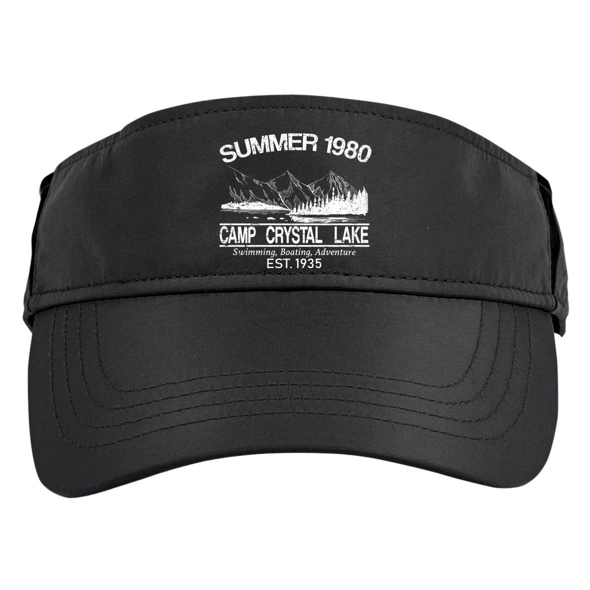 Camp Crystal Lake Adult Drive Performance Visor