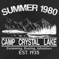 Camp Crystal Lake Adult Drive Performance Visor