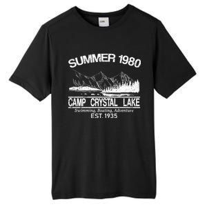 Camp Crystal Lake Tall Fusion ChromaSoft Performance T-Shirt