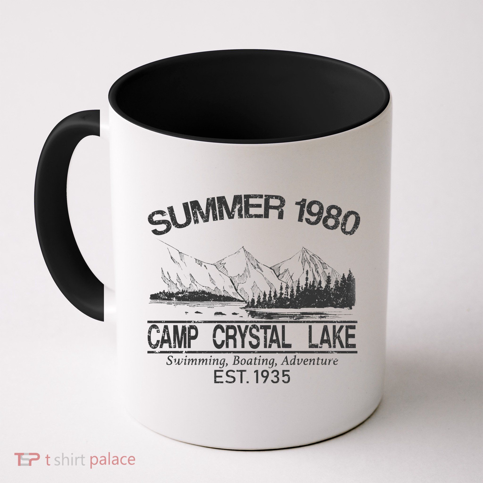 Camp Crystal Lake Mug