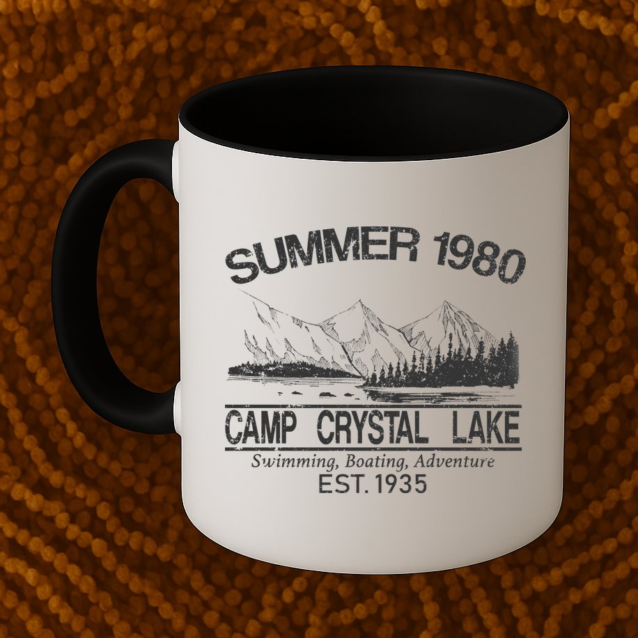 Camp Crystal Lake Mug