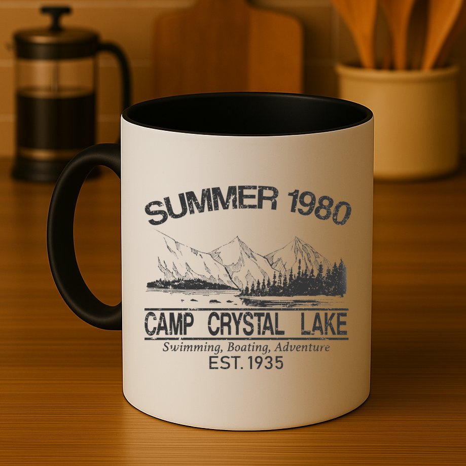 Camp Crystal Lake Mug