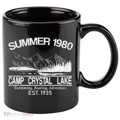 Camp Crystal Lake 11oz C Handle Ceramic Mug