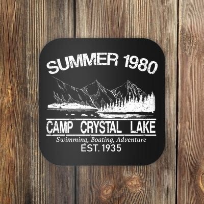 Camp Crystal Lake Coaster