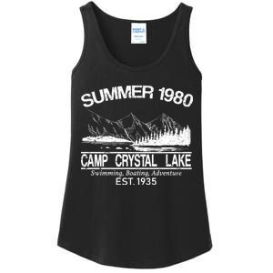 Camp Crystal Lake Ladies Essential Tank