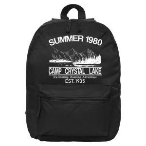 Camp Crystal Lake 16 in Basic Backpack