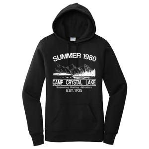 Camp Crystal Lake Women's Pullover Hoodie