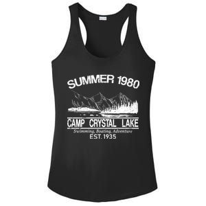 Camp Crystal Lake Ladies PosiCharge Competitor Racerback Tank