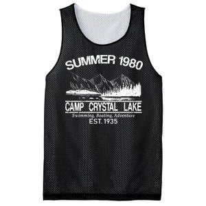 Camp Crystal Lake Mesh Reversible Basketball Jersey Tank