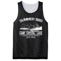 Camp Crystal Lake Mesh Reversible Basketball Jersey Tank