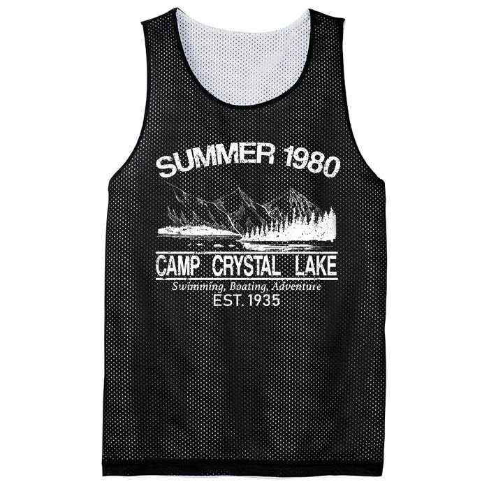 Camp Crystal Lake Mesh Reversible Basketball Jersey Tank