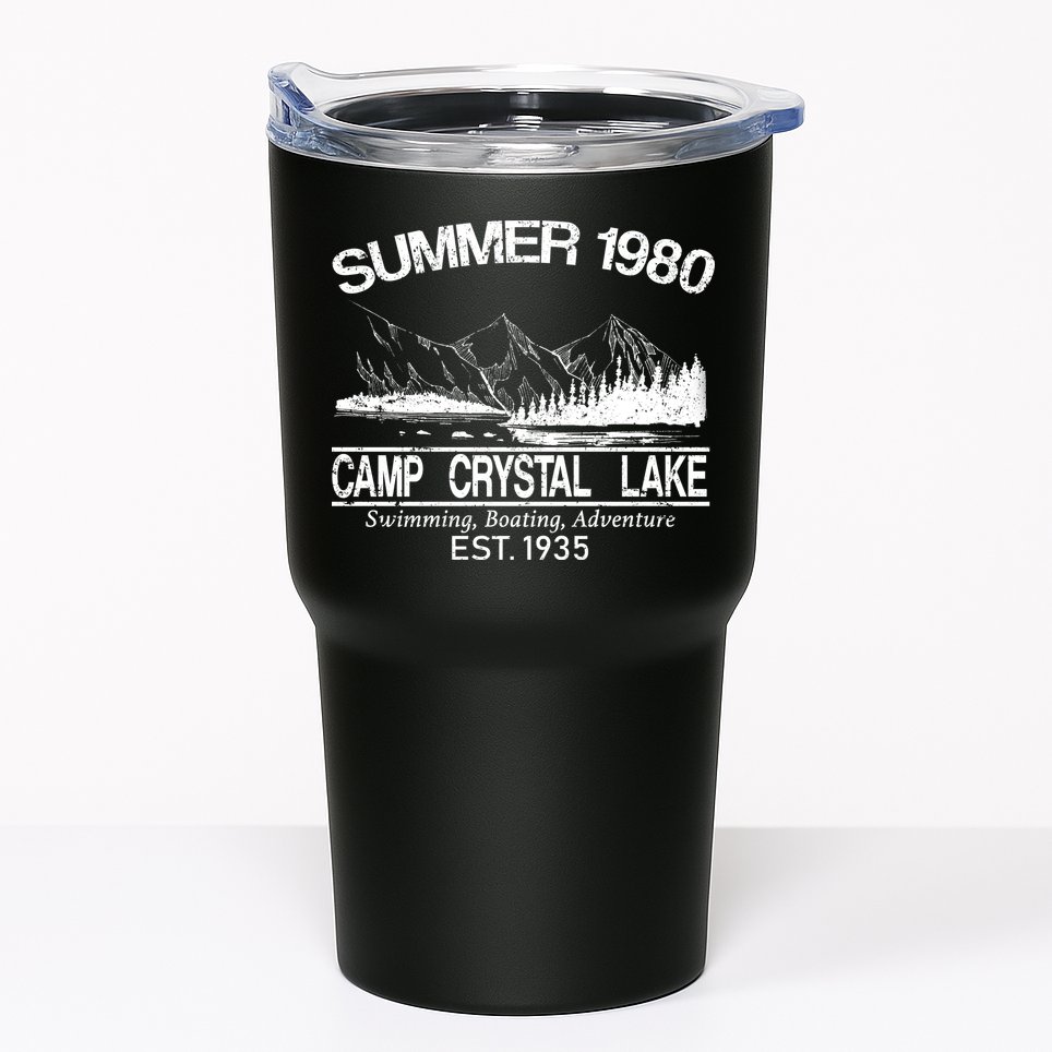 Camp Crystal Lake Tumbler